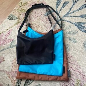 STAUD x New Balance Nylon Travel Backs Weekender Athletic Pouches Weekender